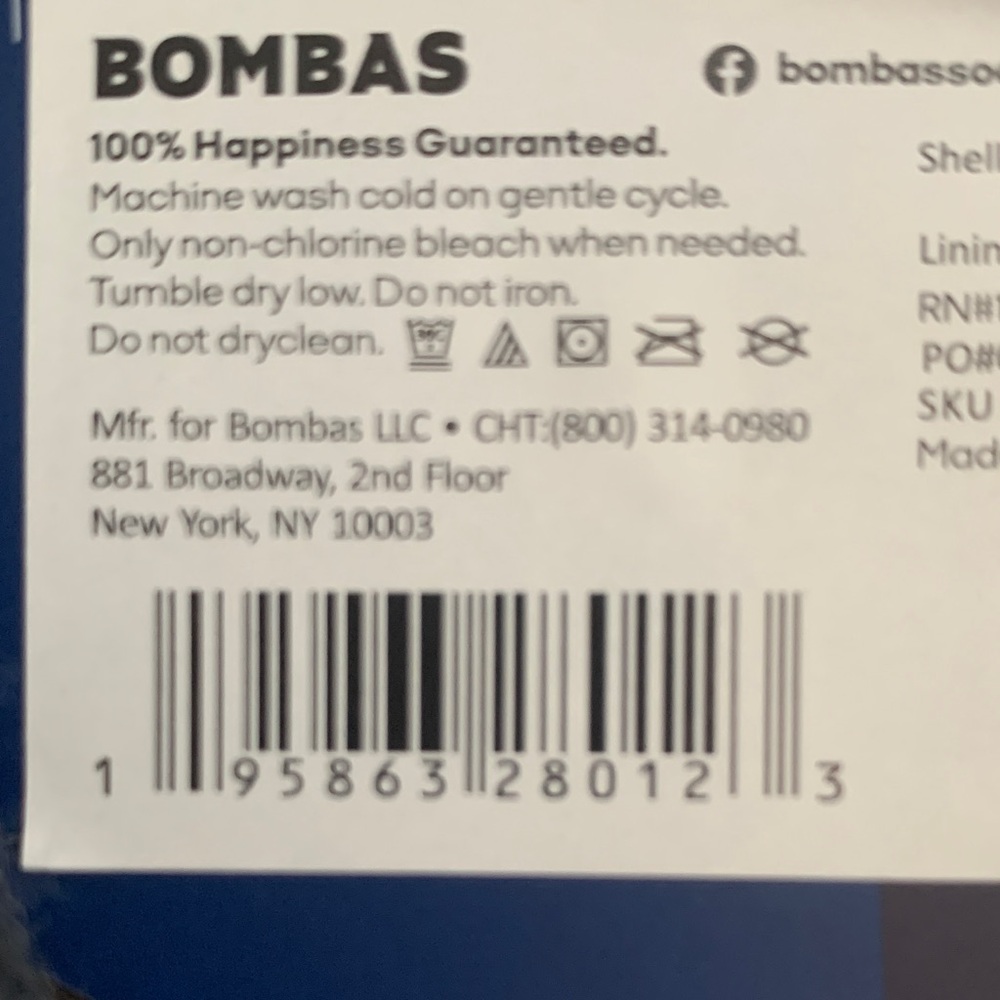 Bombas Charcoal Slipper Booties - Picture 6 of 6